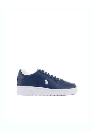 SNEAKERS CON LOGO BLU  809940763002 POLO RALPH LAUREN | Sneaker | 809940763002